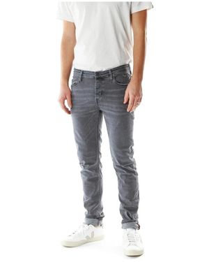 Blue De Gênes Slim-Fit Jeans - Blauw