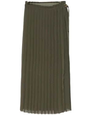 Ami Paris Midi Skirts - Green