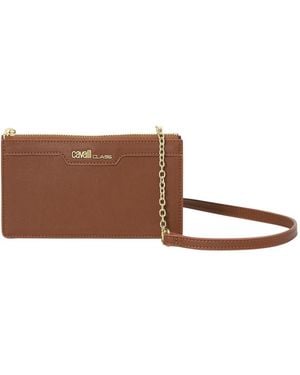 Roberto Cavalli Cross Body Bags - Marrone
