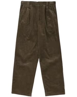 A.P.C. Straight Trousers - Verde