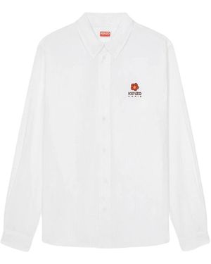 KENZO Casual Shirts - White