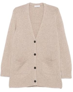 Le Tricot Perugia Cardigans - Natural