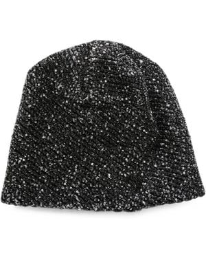 Maison Michel Beanies - Negro