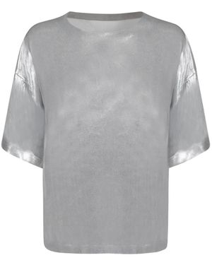 Norma Kamali T-Shirts - Gris