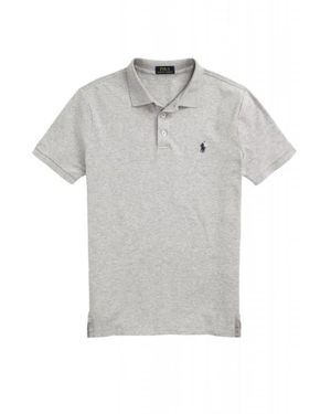 Ralph Lauren Logo Embroidery Polo - Grijs
