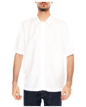 Elvine Short Sleeve Shirts - Blanc