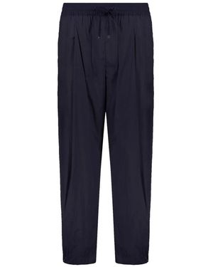 Herno Elastische Broek - Blauw