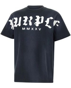 Purple Brand T-Shirts - Blue