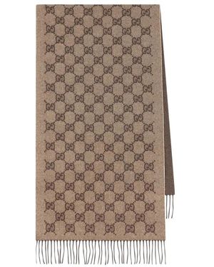 Gucci Winter Scarves - Marrón