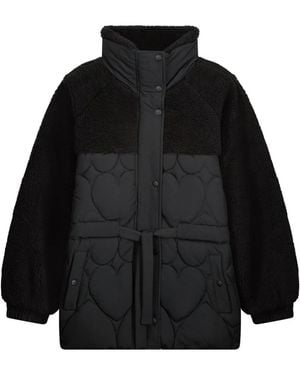 FABIENNE CHAPOT Winter Jackets - Negro