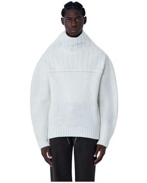 Dries Van Noten Turtlenecks - White