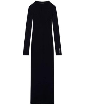 ARMANI EXCHANGE Knitted Dresses - Black