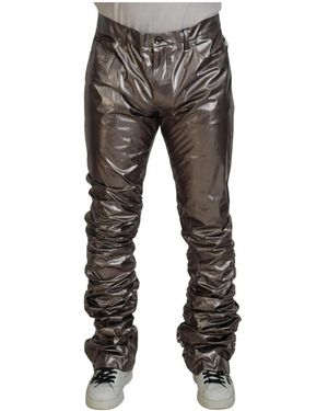 Dolce & Gabbana Slim-Fit Trousers - Grey