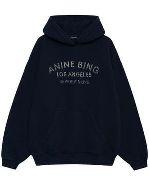 Anine Bing Hoodies - Azul