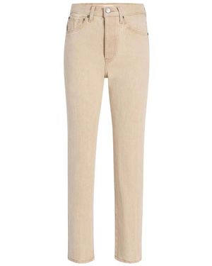 KHAITE Slim Fit Jeans - Natural