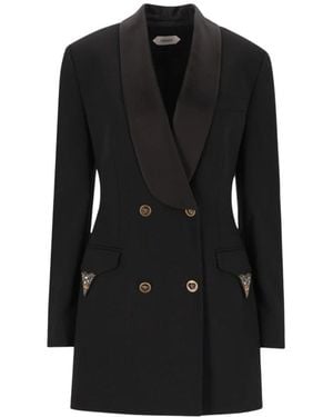 Versace Short Dresses - Negro