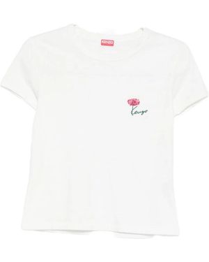 KENZO Tops ,Wit ,Denim Top