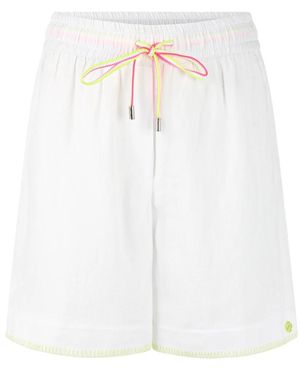 Marc Cain Short Shorts - Blanco