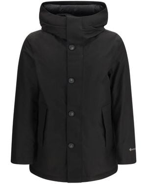Woolrich Down Jackets - Negro