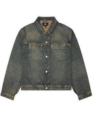 Represent Denim Trucker - Groen