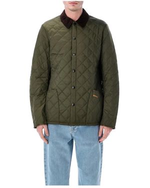 Barbour Down Jackets - Green