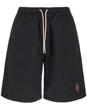 Marcelo Burlon Beachwear - Black