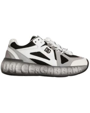Dolce & Gabbana Trainers - Metallic