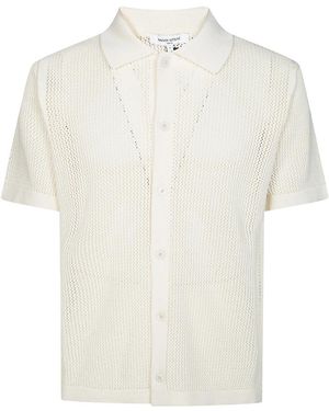 Maison Kitsuné Camicia Mm - Wit