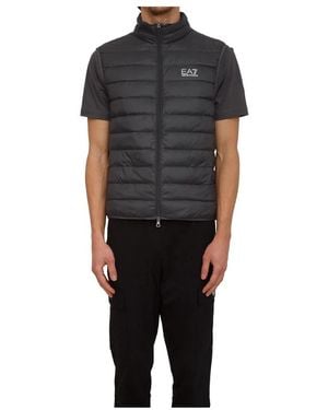 EA7 Waistcoats - Black