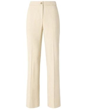 Pinko Wide Trousers - Natural