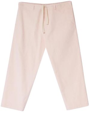Moschino Straight Trousers - Pink