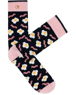 Cabaïa Organische geknöpfte socken - Schwarz