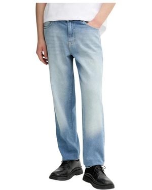 Les Deux Jeans ,Blauw ,Katoen Ryder Jeans