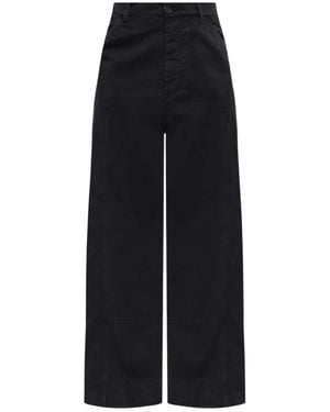 Marni Wide Trousers - Nero