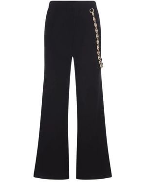 Rabanne Wide Pants - Black