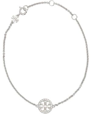 Tory Burch Miller Pave Bracelet - Metallic