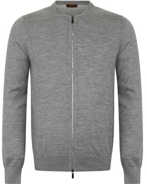Moorer Cardigans - Gris
