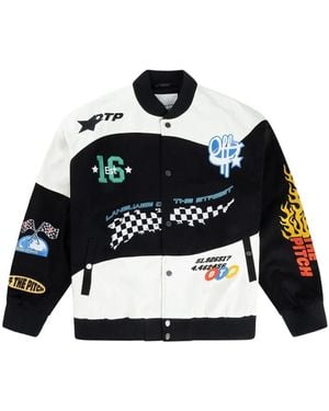 Off The Pitch Bomber Jackets - Black