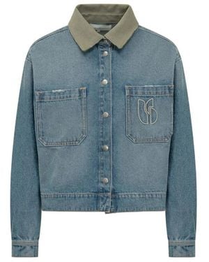 Ba&sh Vigilio Jacke - Blau