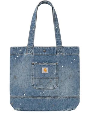 Carhartt Denim Tote - Blauw
