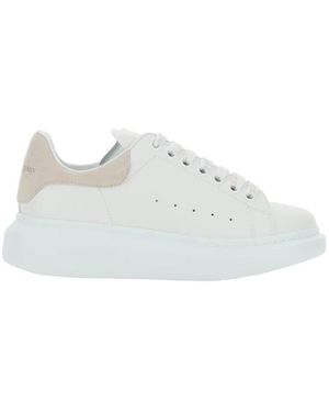 McQueen Sneakers - Blanco