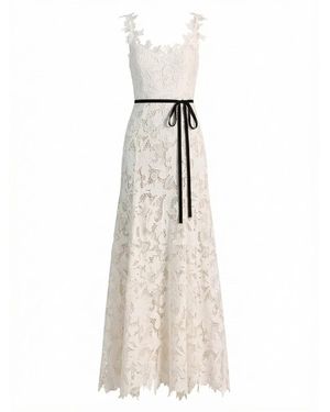 Alice + Olivia Maxi Dresses - Natural