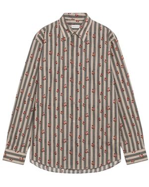Dries Van Noten Caper Shirt - Grijs