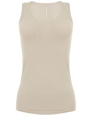 Wolford Tanktop Mit Rundhalsausschnitt - Natur