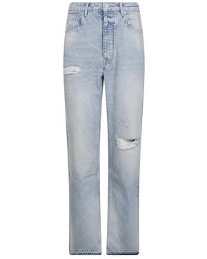 Represent Straight Jeans - Blu