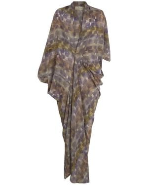 Cortana Maxi Dresses - Grey