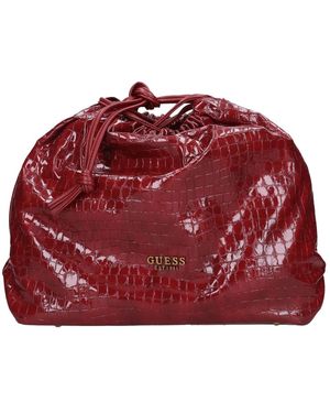 Guess Bucket Bags - Rojo