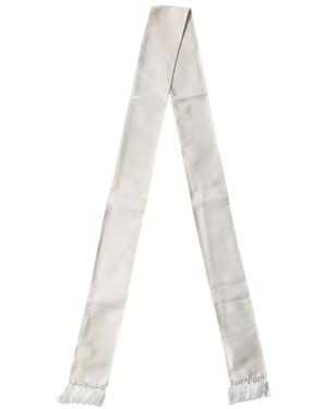 Dolce & Gabbana Silk Scarves - White