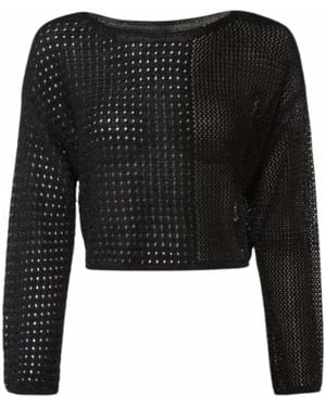 ONLY Klassischer Pullover - Schwarz