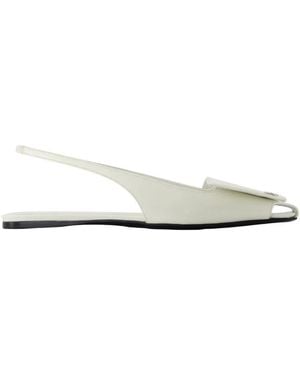 Courreges Ballerinas - Blanco